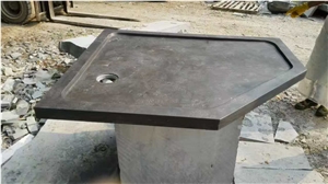 Blue Limestone Shower Trays Shower Bases