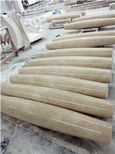 Alustrade and Handrail Set,Marble Pillars,Small Polished Carved Column
