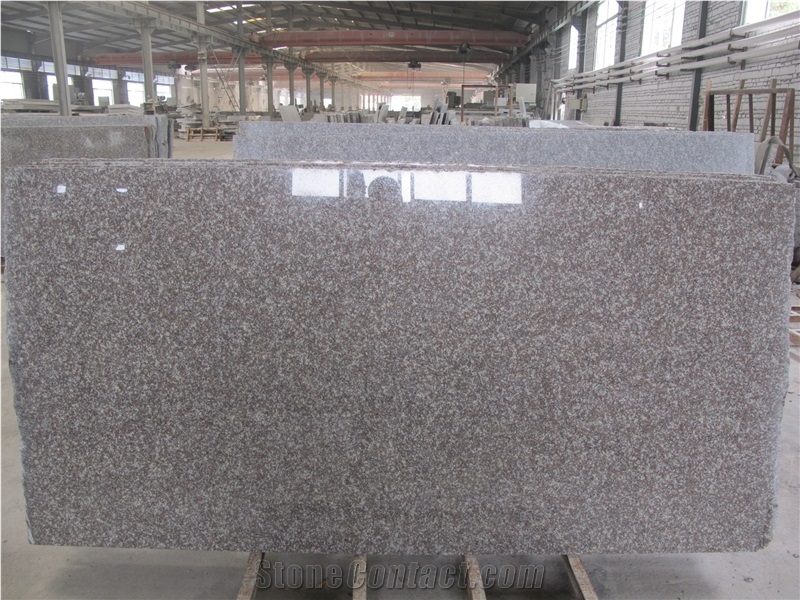 Chinese G664 Misty Brown and Red Slabs for Flooring Tiles and Wall Covering Slabs