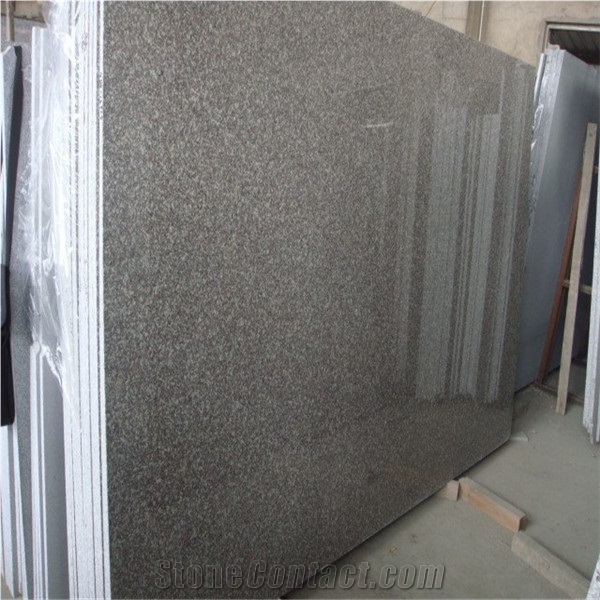 Chinese G664 Misty Brown and Red Slabs for Flooring Tiles and Wall Covering Slabs