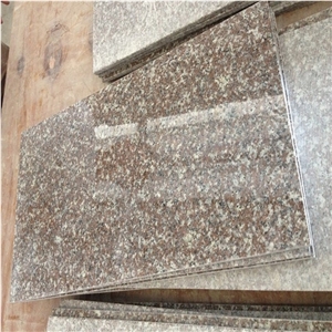 Chinese G664 Misty Brown and Red Slabs for Flooring Tiles and Wall Covering Slabs