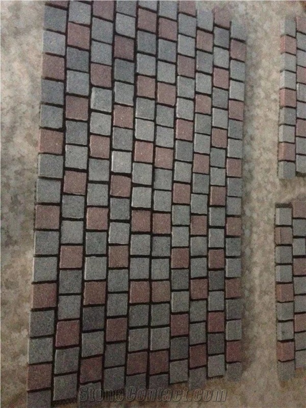 Landscape Stone G603 G654 G682 Red Porphyry Paving Stone