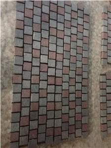 Landscape Stone G603 G654 G682 Red Porphyry Paving Stone