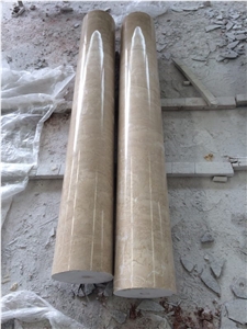 Marble Balustrade and Railings,Outdoor Balustrade,Balustrade and Handrail Set,Marble Pillars,Small Polished Carved Column