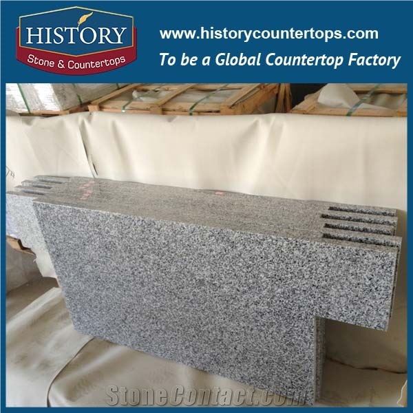 2017 Chinese Natural Stone Sardinian White Flat Eased Edge Wholesale Laminated Ornamental Design for Kitchen Countertop, Worktops