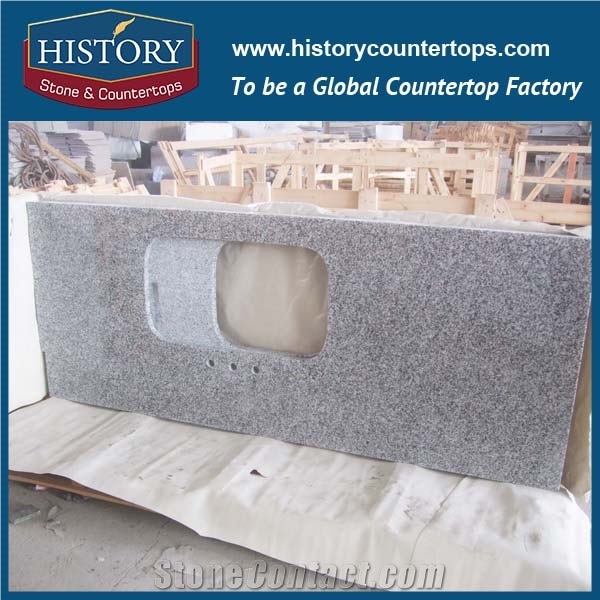 2017 Chinese Natural Stone Sardinian White Flat Eased Edge Wholesale Laminated Ornamental Design for Kitchen Countertop, Worktops