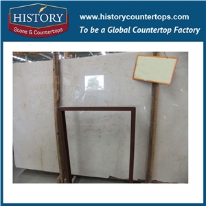 America Beige Marble Slabs & Tiles Floor Covering & Skirting & Wall Cladding Polishing Cut-To-Size Interior Decoration