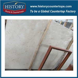 America Beige Marble Slabs & Tiles Floor Covering & Skirting & Wall Cladding Polishing Cut-To-Size Interior Decoration
