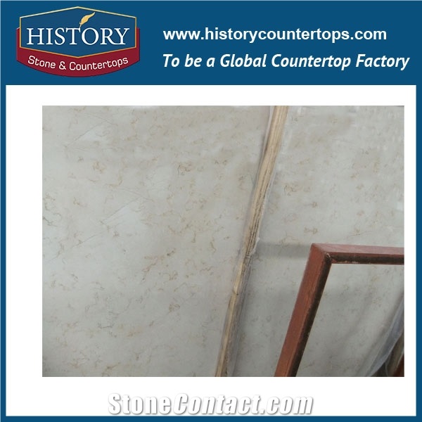 America Beige Marble Slabs & Tiles Floor Covering & Skirting & Wall Cladding Polishing Cut-To-Size Interior Decoration