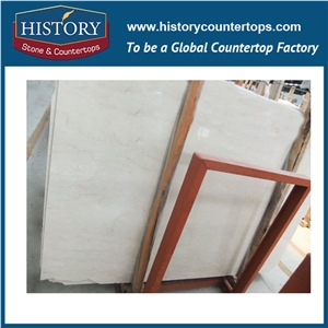 America Beige Marble Slabs & Tiles Floor Covering & Skirting & Wall Cladding Polishing Cut-To-Size Interior Decoration