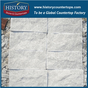 Black Irregular Surface Quartzite Mushroomed Stone, Honed Customized Mushroom Walling Tiles