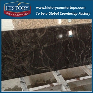 Brazil Surface Polished Ngj158 Cosmic Black Granite Floor Covering Tiles Wall Panel Clading,Interior Decoration Stone