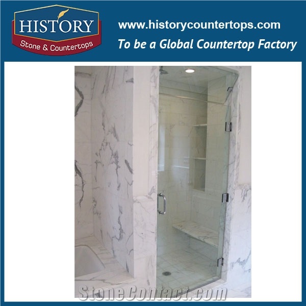 Calacatta Classico Marble,Carrara White Marble for Bathroom Vanity Top