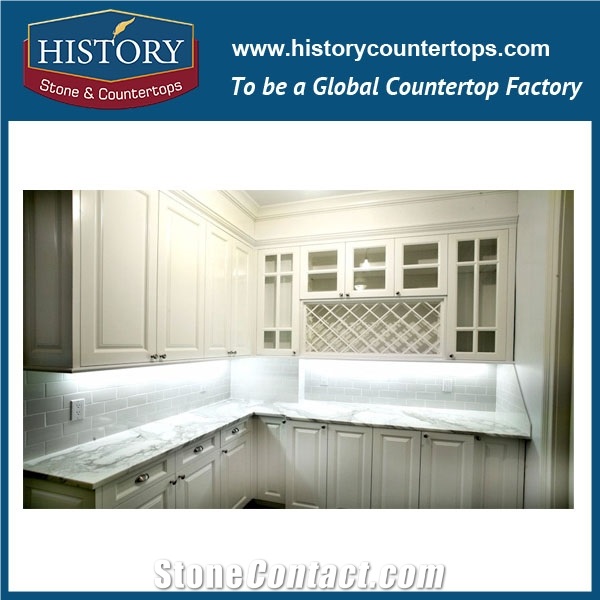 Calacatta Classico Marble,Carrara White Marble for Bathroom Vanity Top