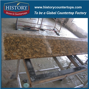 China Building Hgj020 Giallo Fiorito Factory Supply Beveled Edge Top Polished Prefab Size Bathroom Usage Countertops & Vanity Top with Wholesale Price China Building Hgj020 Giallo Fiorito Factory Supply Beveled Edge Top Polished Prefab Size Bathroom Usage Countertops & Vanity Top with Wholesale Price