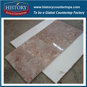 China Building Materials Colour Red Rose Milk Marble Tile House Plans Interior Decoration Floor Tile Cheap Price,Decoration Indoor & Outdoor.