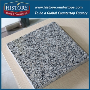 China G383 Zhaoyuan Pearl Flower, Jade White Granite Tiles and Slabs for Flooring Polisher, Wall Covering, Building Material for Sale