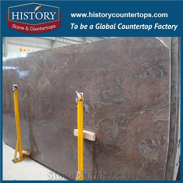 China Multicolor Symphony Red Granite Slabs and Tiles, Solid Surface Kitchen Countertops and Bathroom Vanity Tops, Polishing Wall and Floor Covering