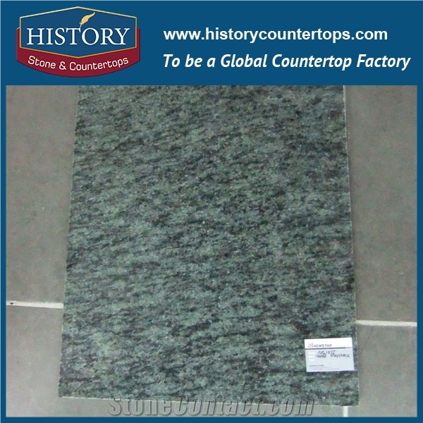 China Natural Stone Multicolor Green Granite Slabs and Tiles for Solid Surface, Cut-To-Size for Wall and Floor Covering, Polishing Countertops