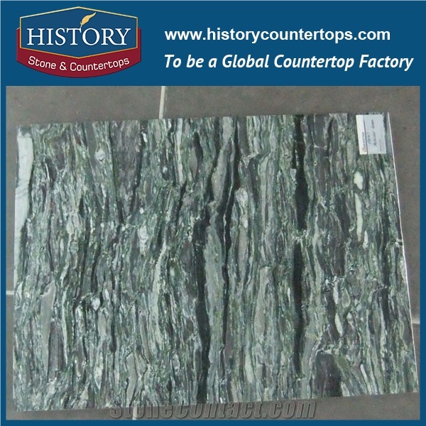 China Natural Stone Multicolor Green Granite Slabs and Tiles for Solid Surface, Cut-To-Size for Wall and Floor Covering, Polishing Countertops