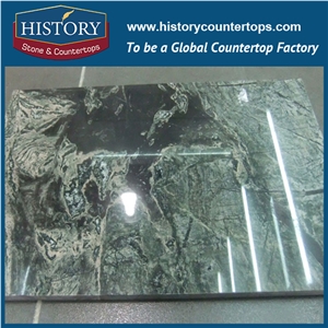 China Natural Stone Multicolor Green Granite Slabs and Tiles for Solid Surface, Cut-To-Size for Wall and Floor Covering, Polishing Countertops