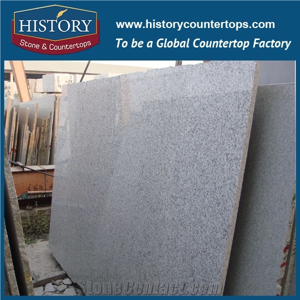 China Surface Polished G655 Tong White Granite Floor Covering Tiles Wall Panel Clading,Interior Decoration Stone