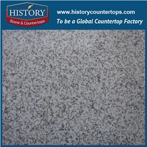 China Surface Polished G655 Tong White Granite Floor Covering Tiles Wall Panel Clading,Interior Decoration Stone