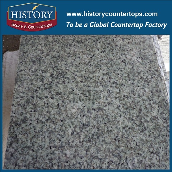China Surface Polished Ng043 Sage Green Granite Floor Covering Tiles Wall Panel Clading,Interior Decoration Stone