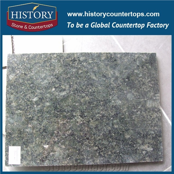 China Surface Polished Ng050 Butterfly Green Granite Floor Covering Tiles Wall Panel Cladding,Interior Decoration Stone