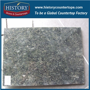 China Surface Polished Ng050 Butterfly Green Granite Floor Covering Tiles Wall Panel Cladding,Interior Decoration Stone