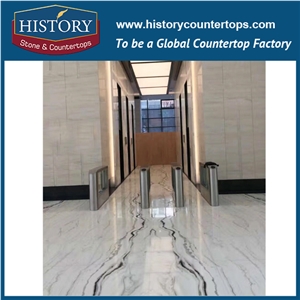 China Surface Polished Nm165 Panda White Marble Floor Covering Tiles Wall Panel Clading,Interior Decoration Stone