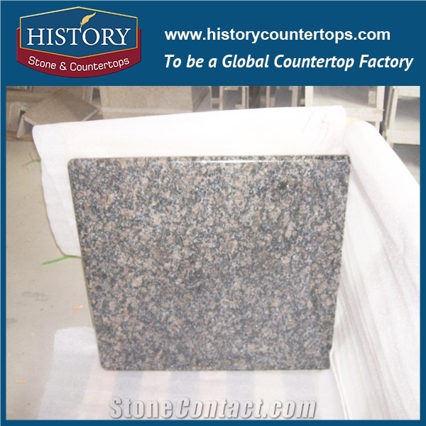 Chinase Building Hgj045 Sapphire Blue Wholesale Antique Cover Bullnose Prefab Size High Temperature Resistance for Countertops & Bathroom Vanity Top