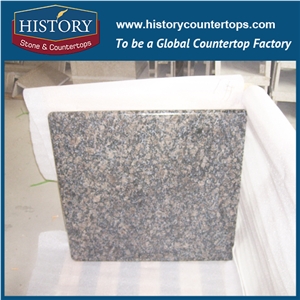 Chinase Building Hgj045 Sapphire Blue Wholesale Antique Cover Bullnose Prefab Size High Temperature Resistance for Countertops & Bathroom Vanity Top