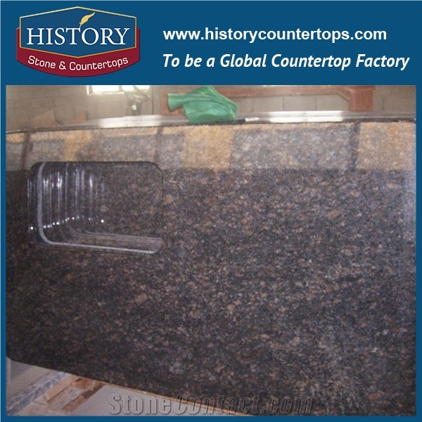 Chinase Building Hgj045 Sapphire Blue Wholesale Antique Cover Bullnose Prefab Size High Temperature Resistance for Countertops & Bathroom Vanity Top