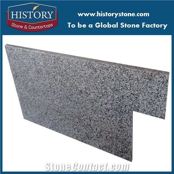 Chinese Cheap G640 Luna Peatl &Sardinian White Granite Surpplier,Sale for Kitchen Countertops,Worktops,Island Tops,Desk Tops,Slabs