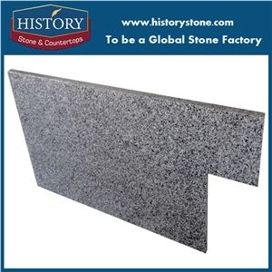 Chinese Cheap G640 Luna Peatl &Sardinian White Granite Surpplier,Sale for Kitchen Countertops,Worktops,Island Tops,Desk Tops,Slabs