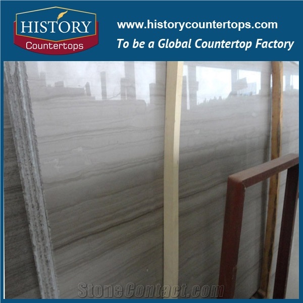 Chinese Serpeggiante Marble Good Quality/ Own Factory Athens Grey Wood Grain a Grade Honed White Wooden Vein Silver Polished Slabs,Flooring Tiles