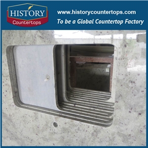 Chinese Supplier Directly from Own Quarries Best Selling Granite Bathroom Countertop Customized Vanity Top