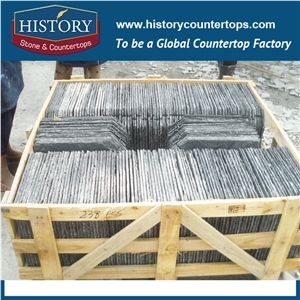 Cloudy Grey All Chiseled Edges Rectangle Shape Slate Stone for Roof Covering and Coating/Exterior Roofing Decoration
