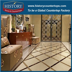 Dark and Light Emperador, Beige, White Marble Water Jet Premium Flooring Mosaic Tiles, Rectangular Square Designs Luxury Mall, Villa Medallions