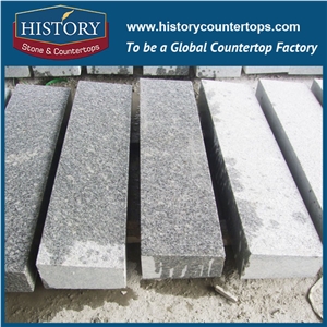 Dark and Light Grey Natural Stone, G654 G687 and G603 Granite for Edge Cut for Road Stone and Kerbstone Curbstone and Side Stone