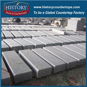 Dark and Light Grey Natural Stone, G654 G687 and G603 Granite for Edge Cut for Road Stone and Kerbstone Curbstone and Side Stone