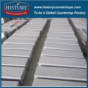 Dark and Light Grey Natural Stone, G654 G687 and G603 Granite for Edge Cut for Road Stone and Kerbstone Curbstone and Side Stone