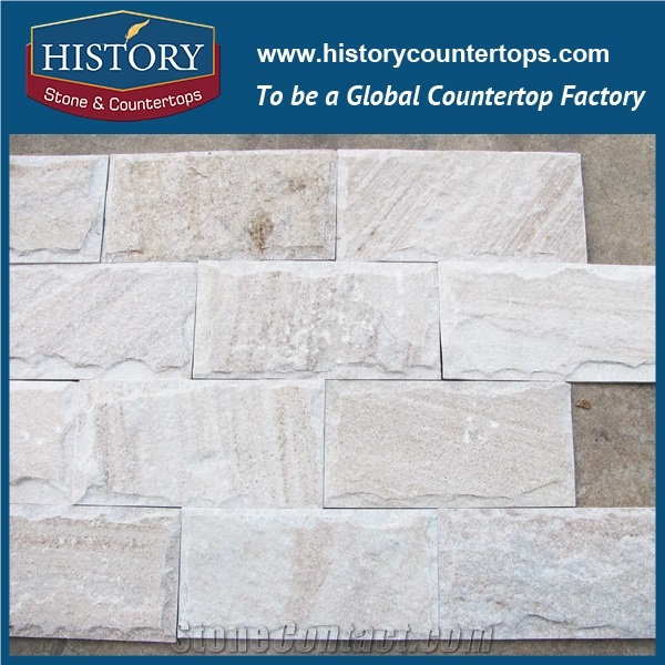Dark Grey Natural Wall Slate Mushroom Stone, Mushroom Designed Internal Grey Stone Wall Panels