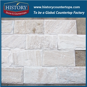 Dark Grey Natural Wall Slate Mushroom Stone, Mushroom Designed Internal Grey Stone Wall Panels