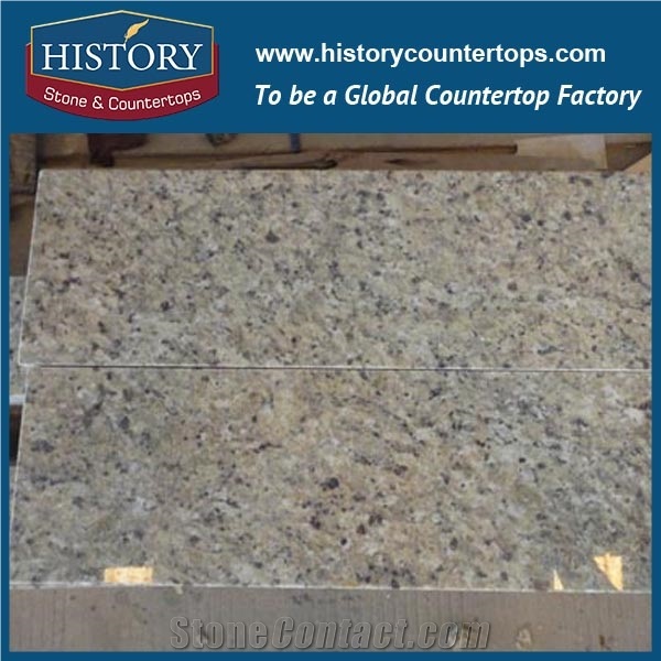 Durable Natural Stone for Building Material New Venetian Gold Granite Slabs and Tile for Kitchen Countertop Wall Floor Skirting Covering