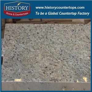 Durable Natural Stone for Building Material New Venetian Gold Granite Slabs and Tile for Kitchen Countertop Wall Floor Skirting Covering