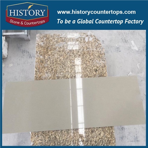 Engineered New Color Nq2042 Quartz Stone Slabs Tiles Flooring Walling for Kitchen Banthroom