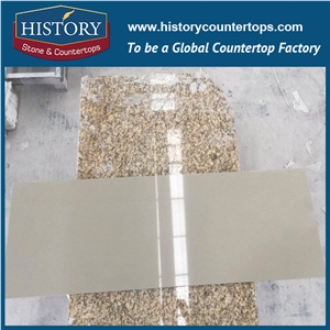 Engineered New Color Nq2042 Quartz Stone Slabs Tiles Flooring Walling for Kitchen Banthroom