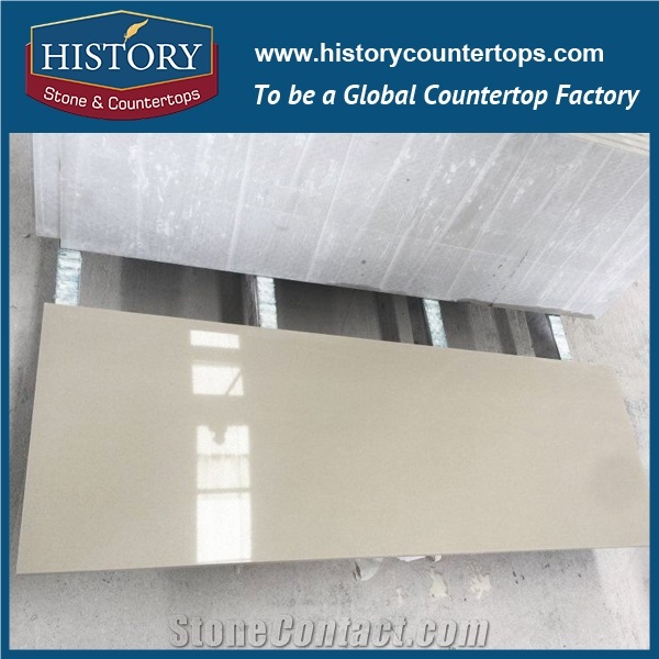 Engineered New Color Nq2042 Quartz Stone Slabs Tiles Flooring Walling for Kitchen Banthroom
